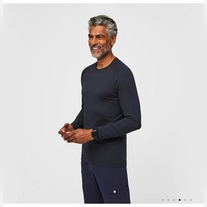 Figs Makato Seamless Longsleeve Underscrub